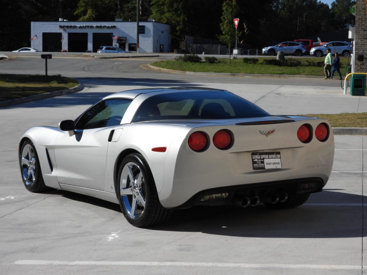 Chevrolet Corvette 3LT Coupe Automatic 2008