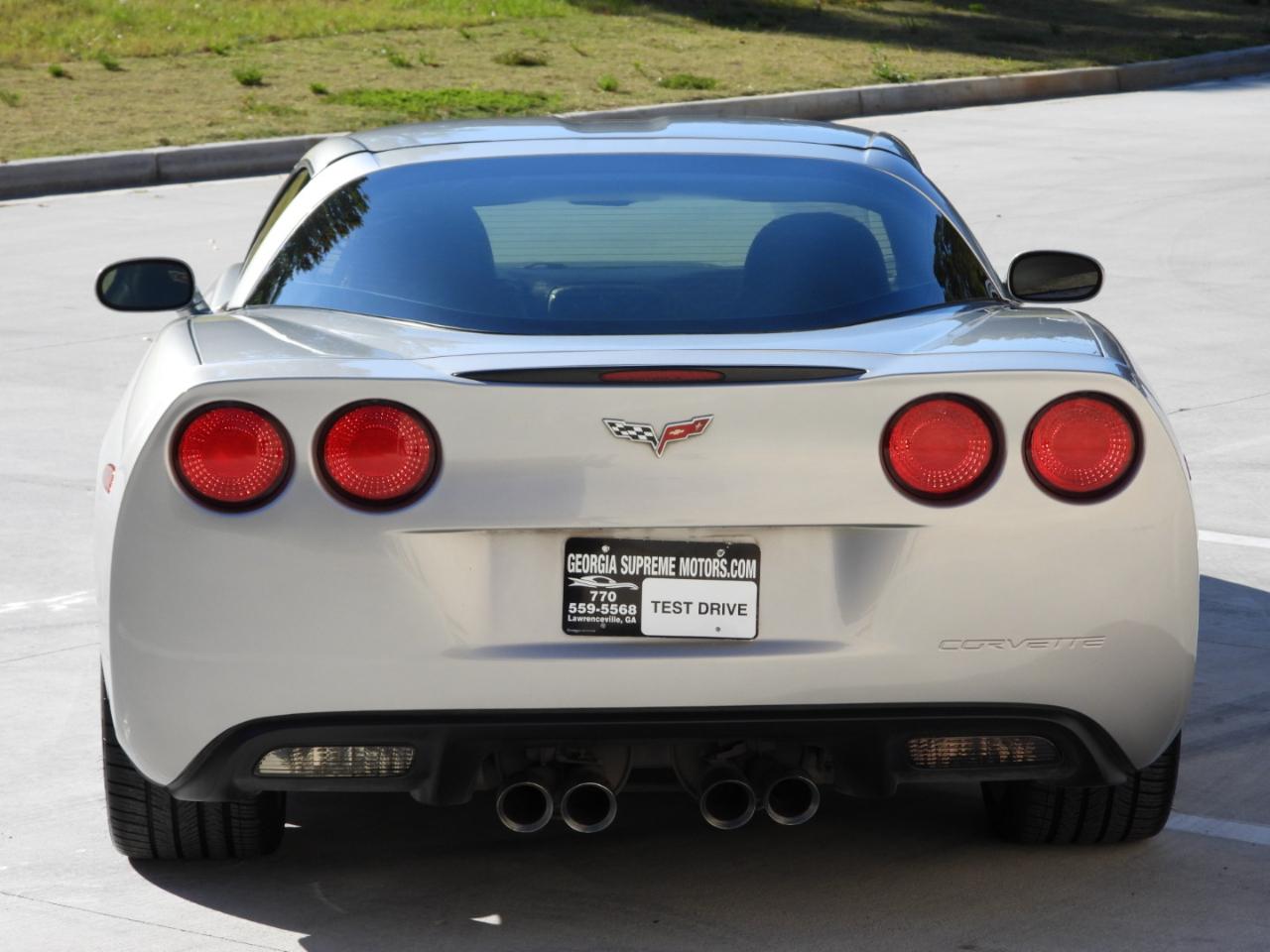Chevrolet Corvette 3LT Coupe Automatic 2008