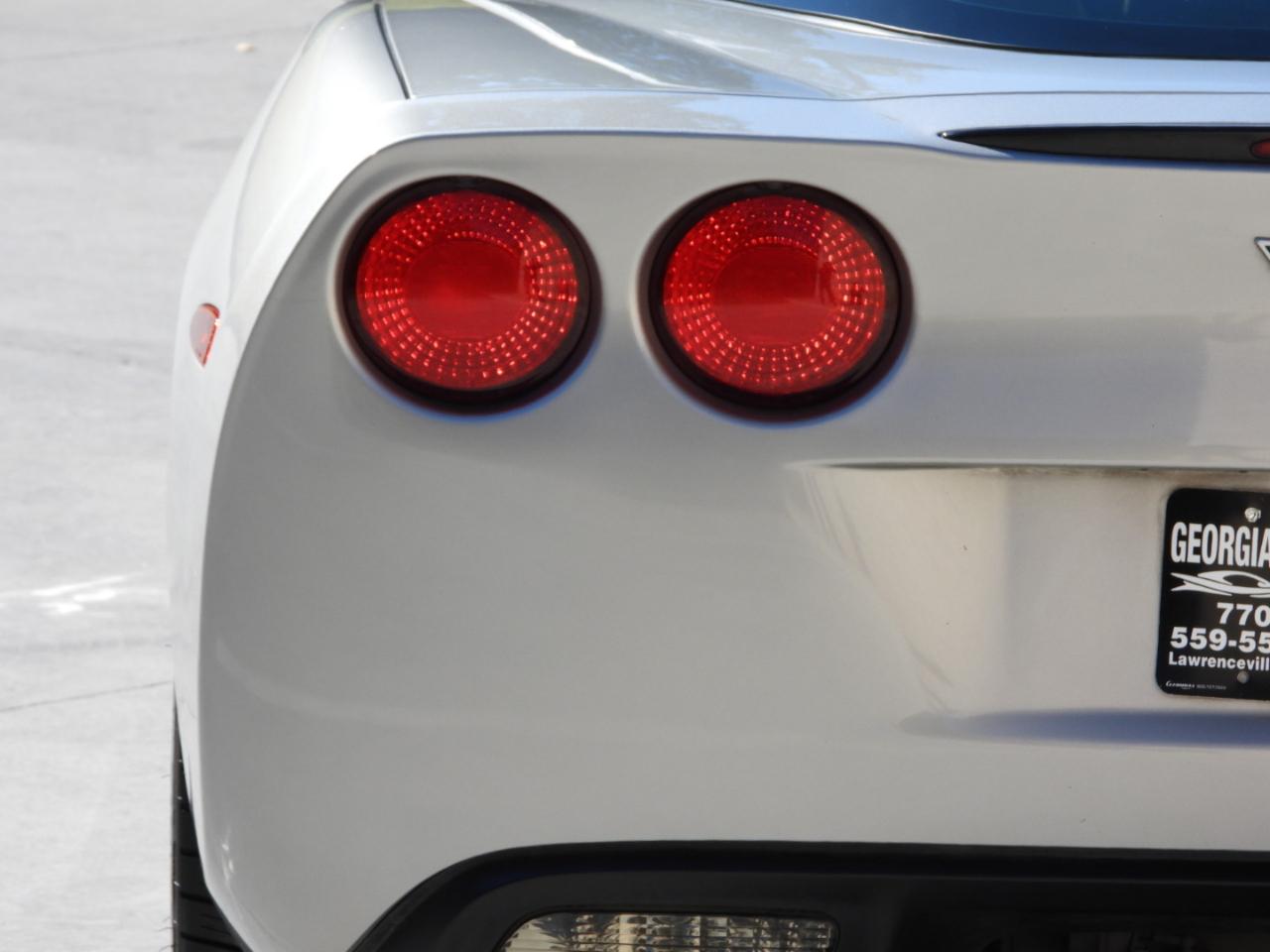 Chevrolet Corvette 3LT Coupe Automatic 2008
