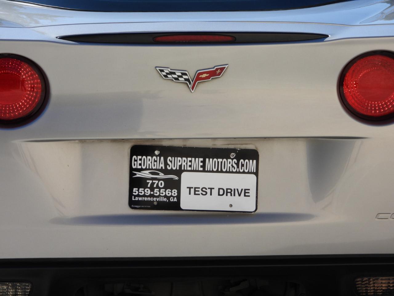 Chevrolet Corvette 3LT Coupe Automatic 2008