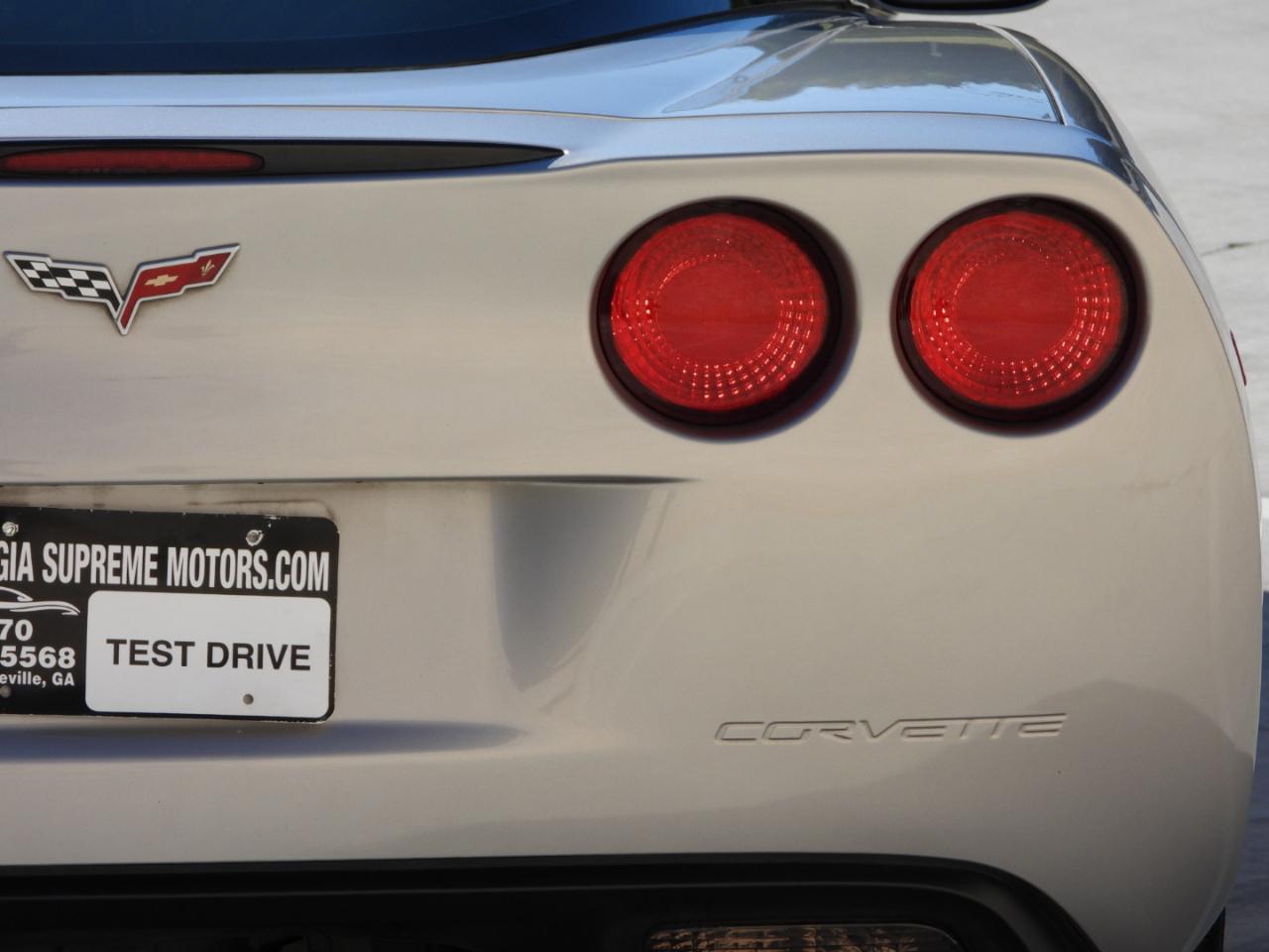 Chevrolet Corvette 3LT Coupe Automatic 2008