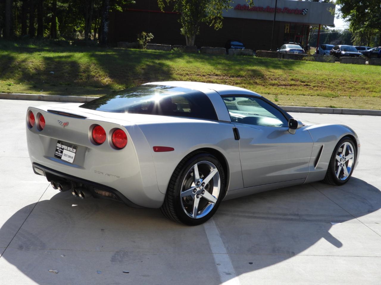 Chevrolet Corvette 3LT Coupe Automatic 2008