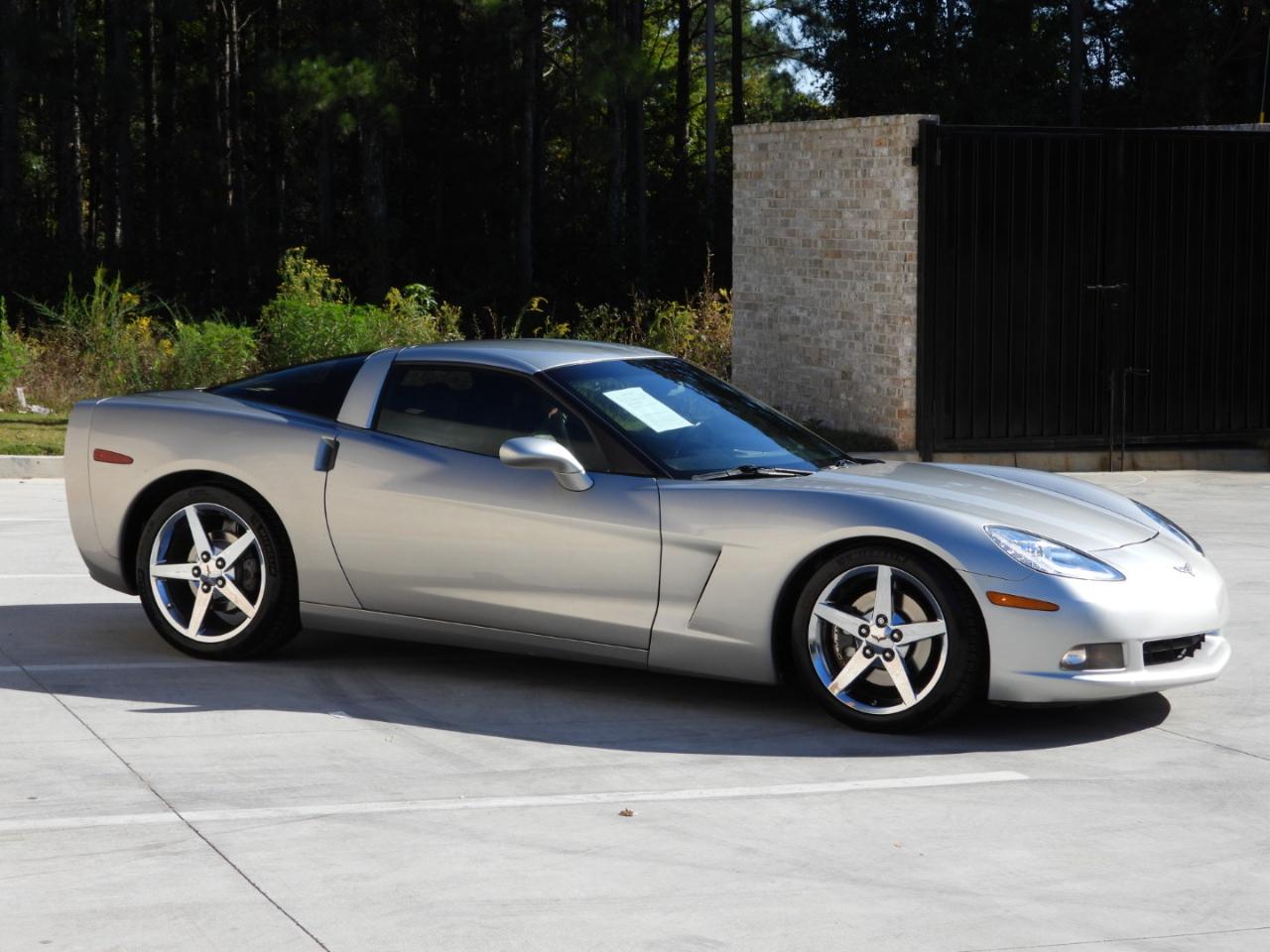 Chevrolet Corvette 3LT Coupe Automatic 2008