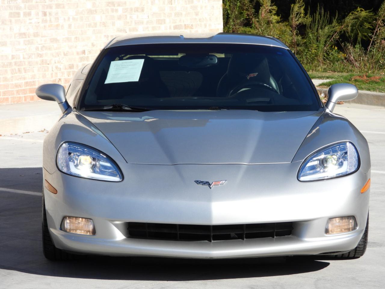 Chevrolet Corvette 3LT Coupe Automatic 2008