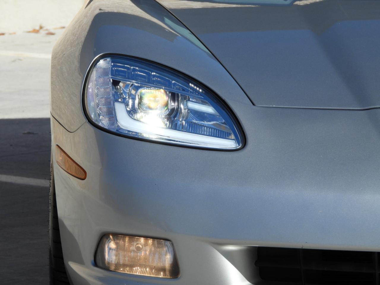 Chevrolet Corvette 3LT Coupe Automatic 2008