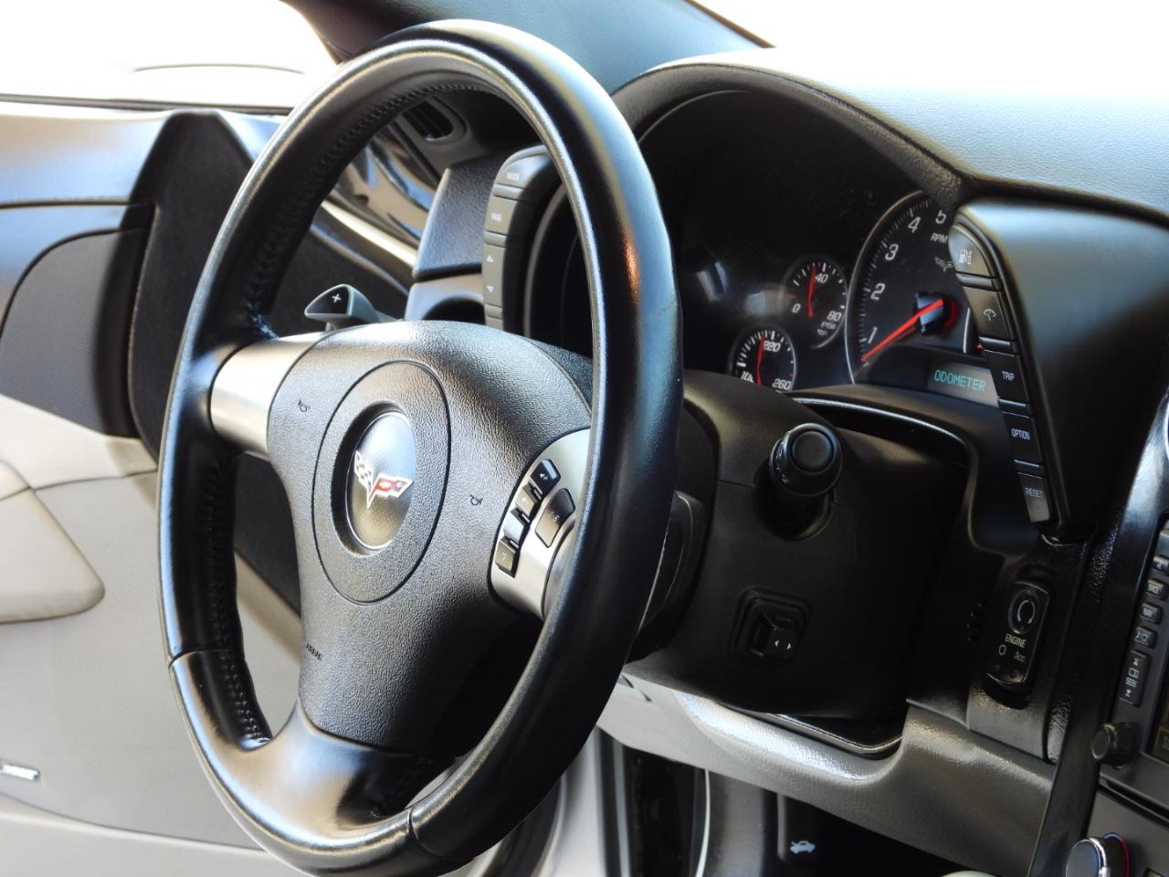 Chevrolet Corvette 3LT Coupe Automatic 2008