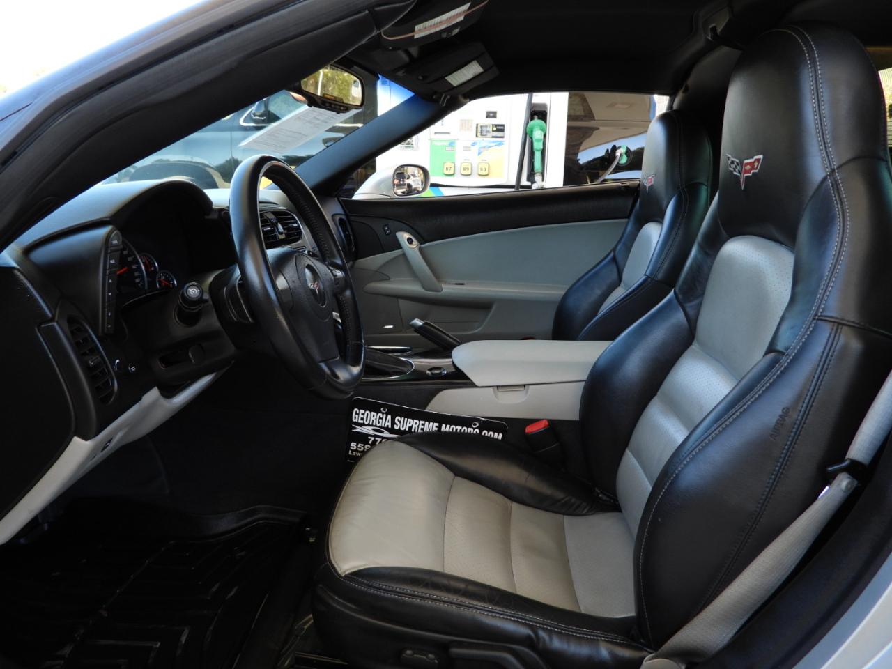 Chevrolet Corvette 3LT Coupe Automatic 2008