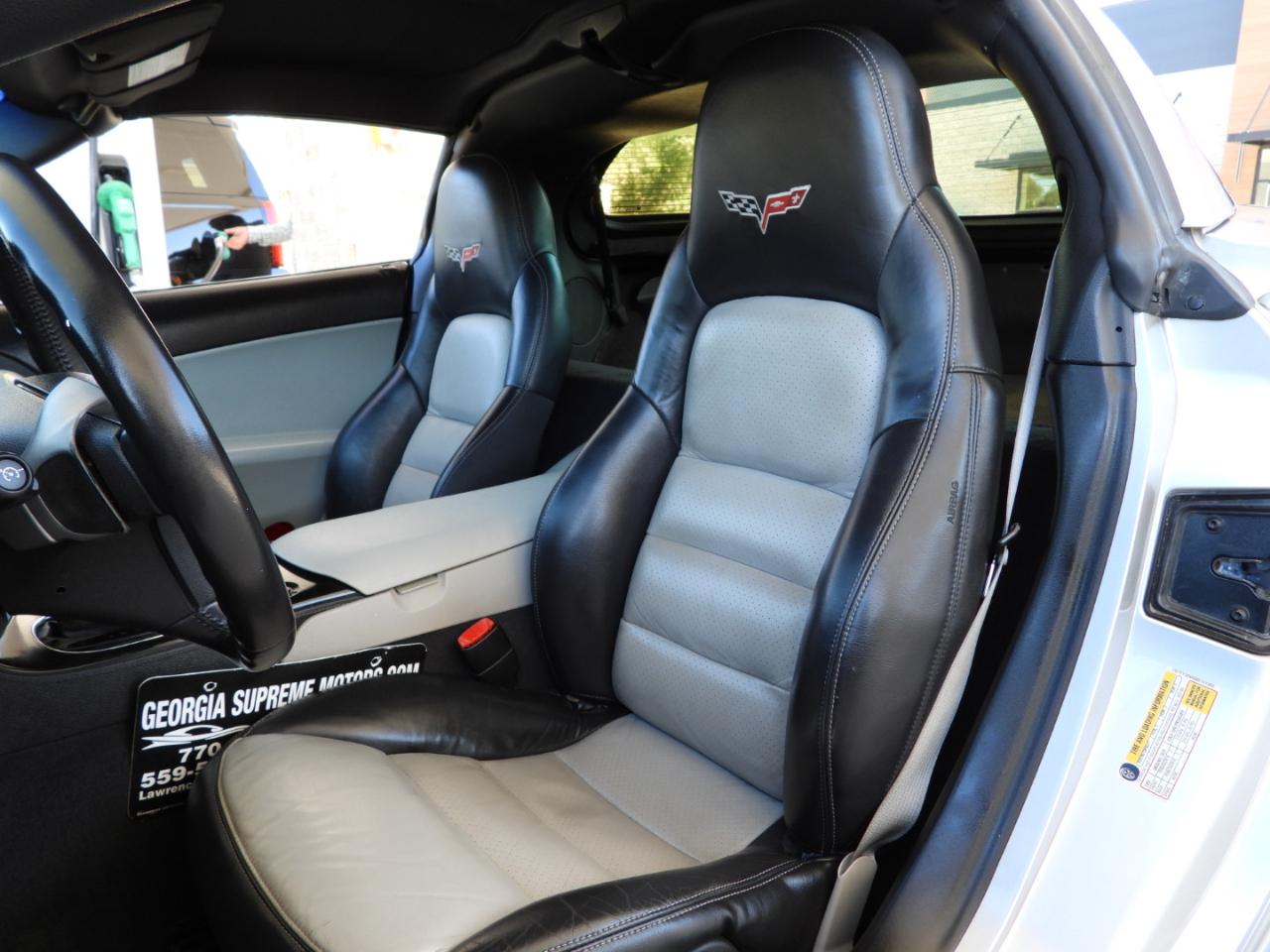 Chevrolet Corvette 3LT Coupe Automatic 2008