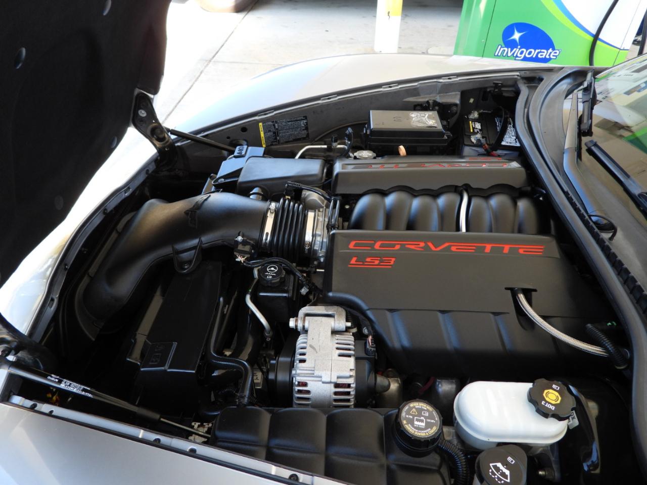 Chevrolet Corvette 3LT Coupe Automatic 2008