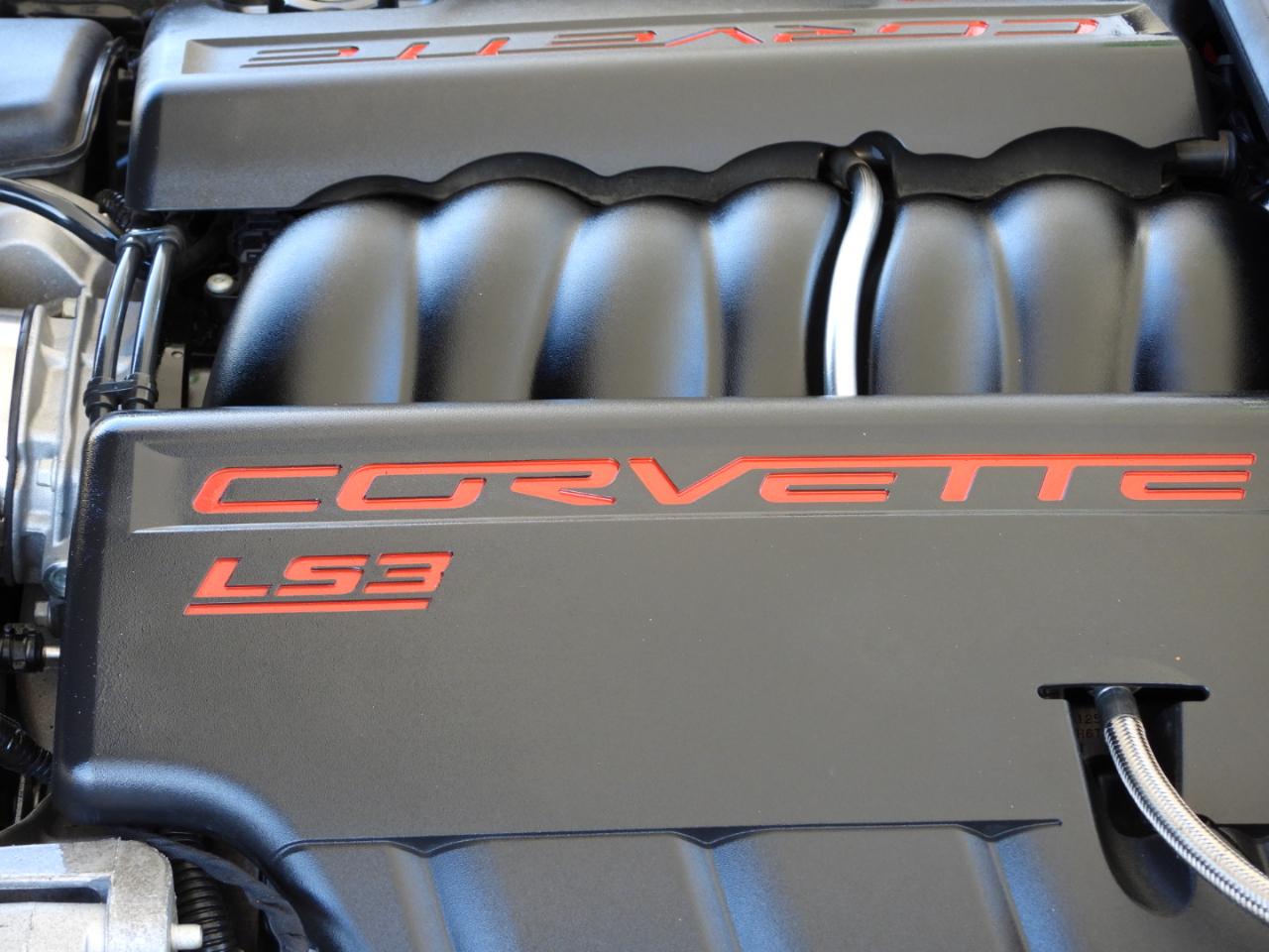 Chevrolet Corvette 3LT Coupe Automatic 2008