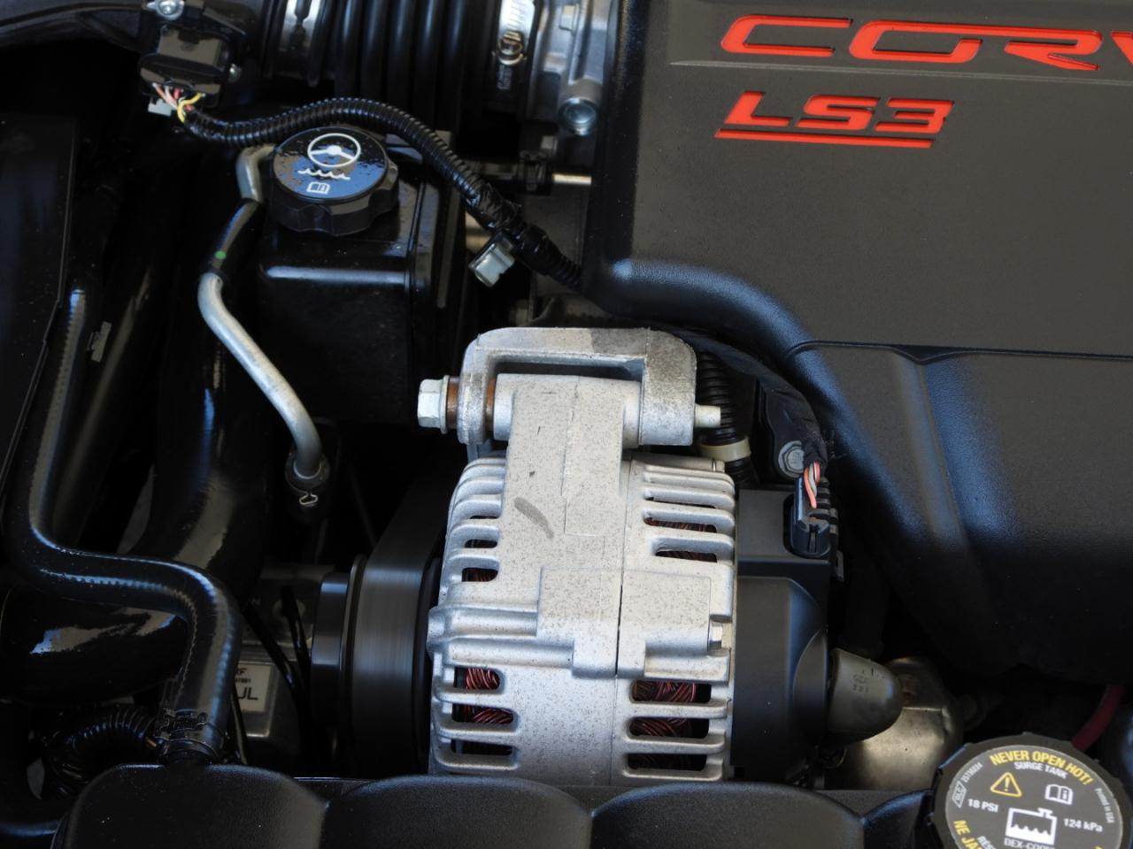 Chevrolet Corvette 3LT Coupe Automatic 2008