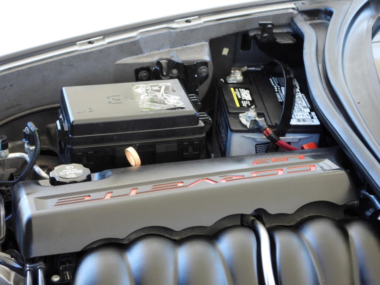 Chevrolet Corvette 3LT Coupe Automatic 2008
