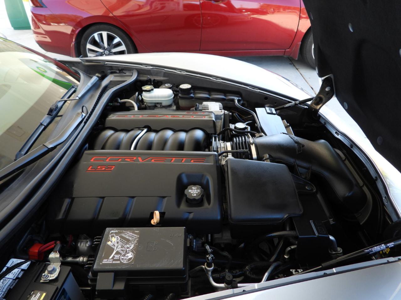 Chevrolet Corvette 3LT Coupe Automatic 2008