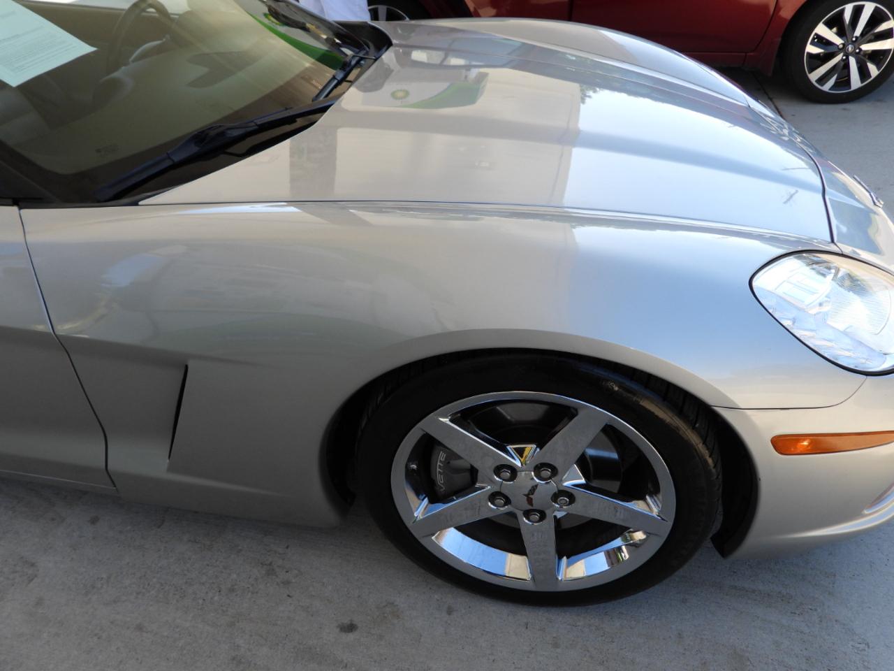 Chevrolet Corvette 3LT Coupe Automatic 2008