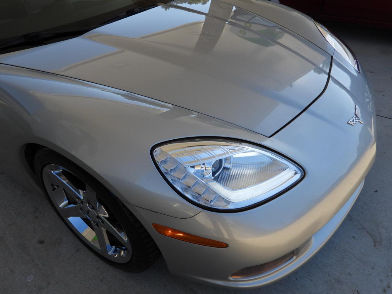 Chevrolet Corvette 3LT Coupe Automatic 2008