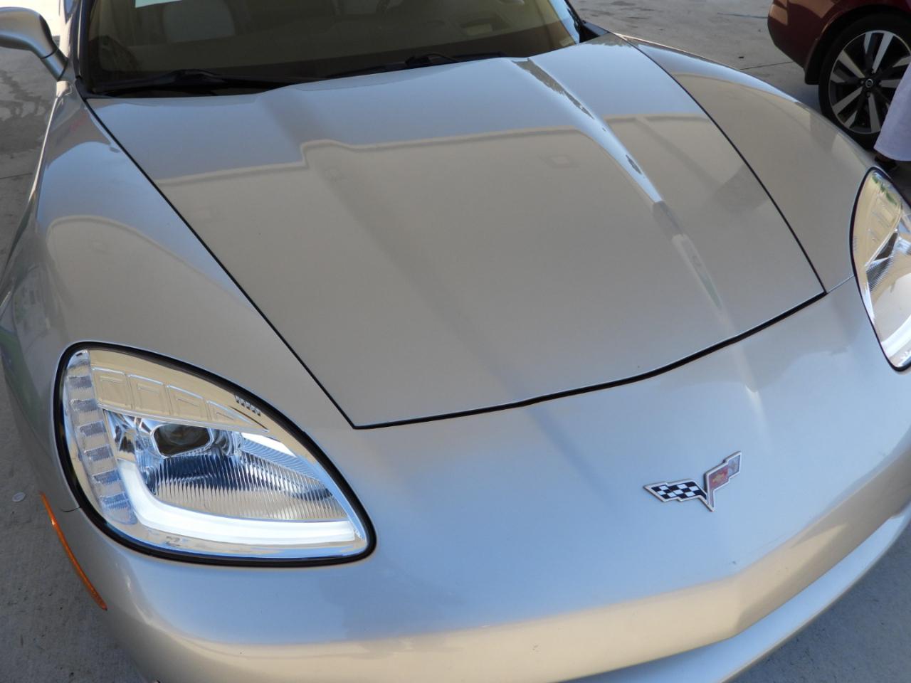 Chevrolet Corvette 3LT Coupe Automatic 2008