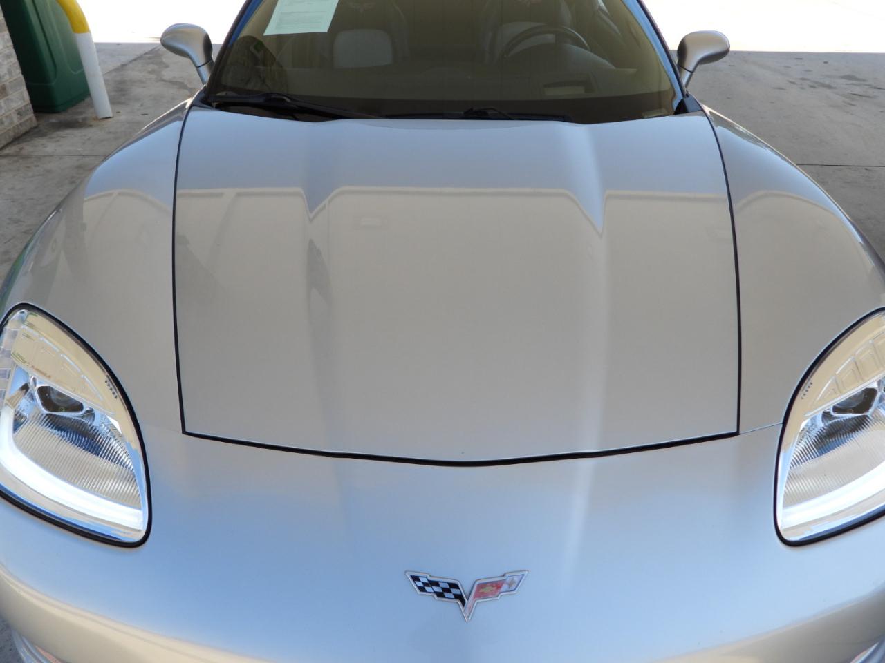 Chevrolet Corvette 3LT Coupe Automatic 2008