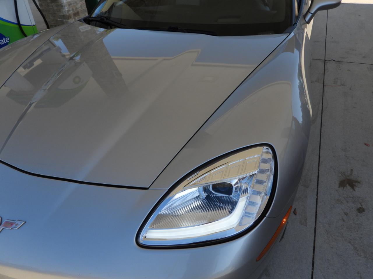 Chevrolet Corvette 3LT Coupe Automatic 2008