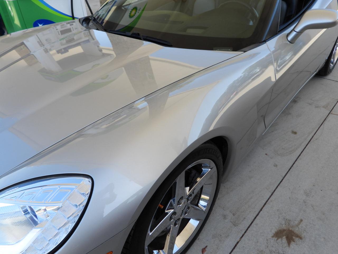 Chevrolet Corvette 3LT Coupe Automatic 2008