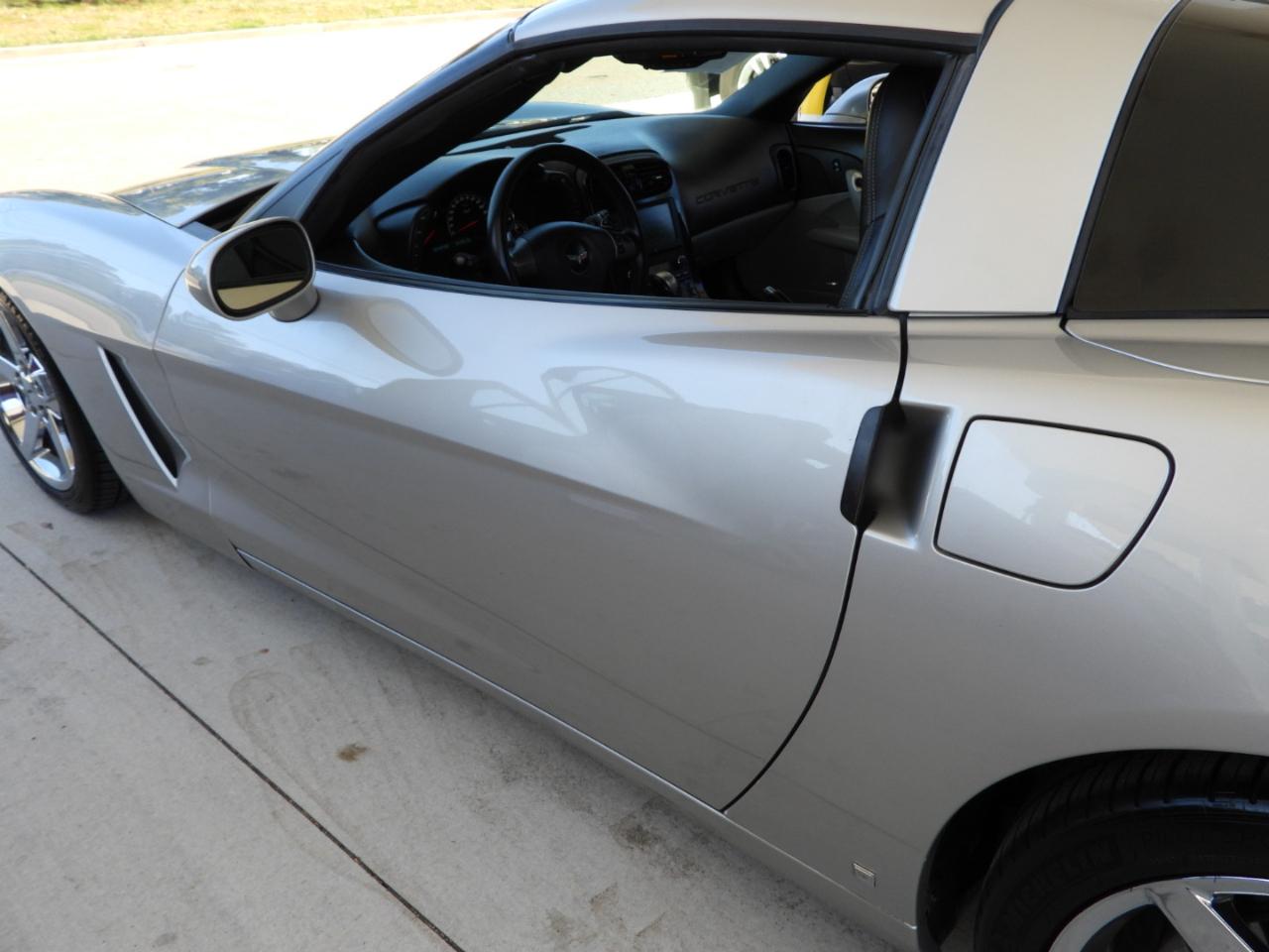Chevrolet Corvette 3LT Coupe Automatic 2008