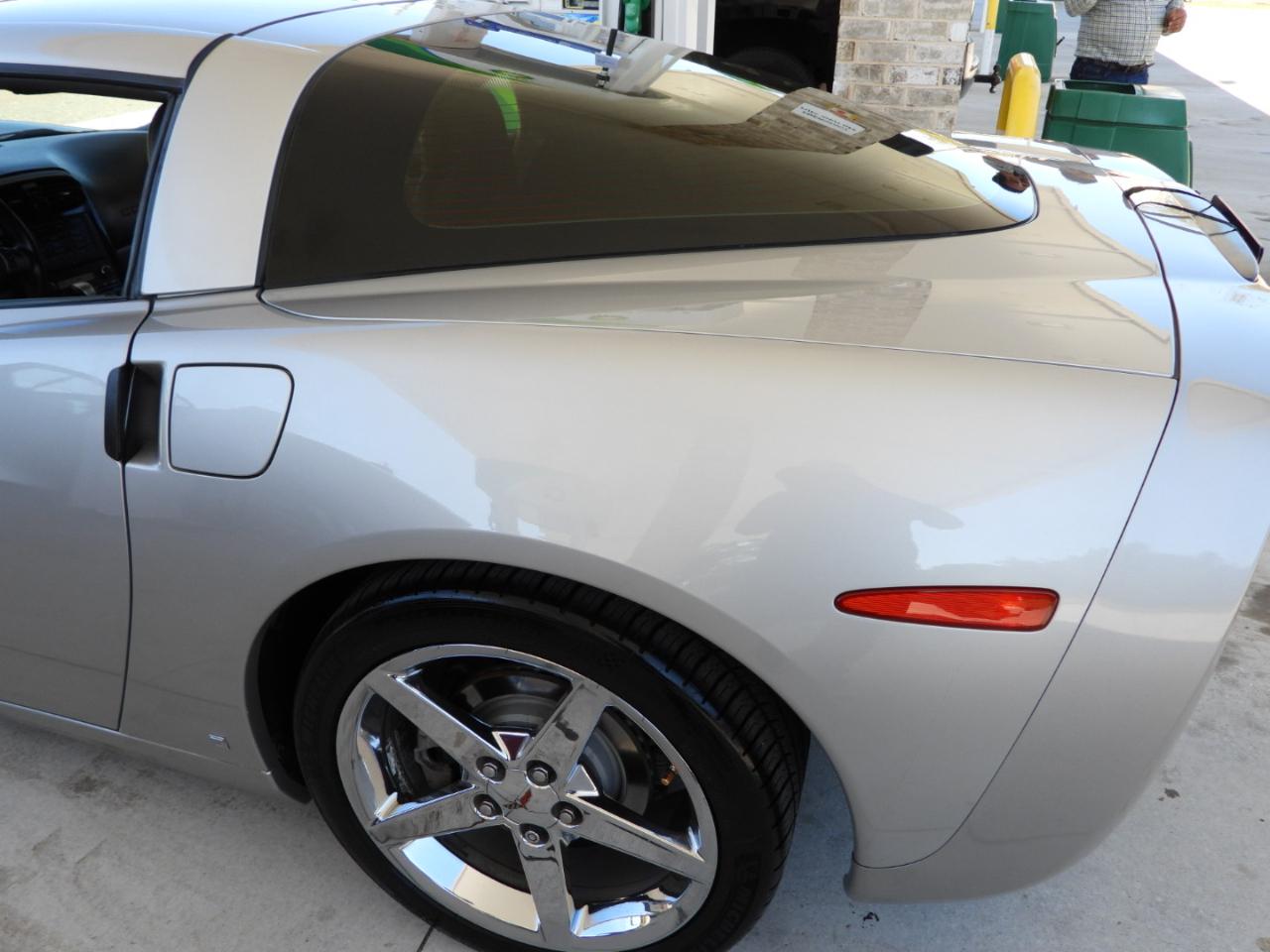 Chevrolet Corvette 3LT Coupe Automatic 2008