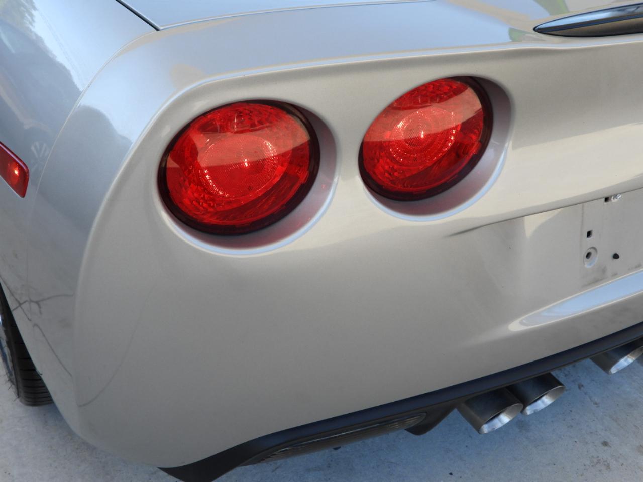 Chevrolet Corvette 3LT Coupe Automatic 2008