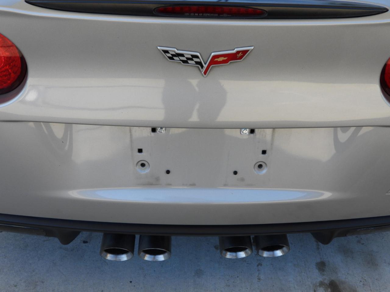 Chevrolet Corvette 3LT Coupe Automatic 2008