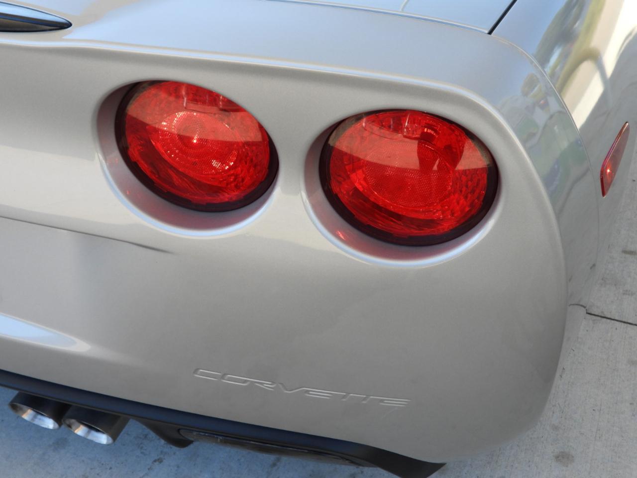 Chevrolet Corvette 3LT Coupe Automatic 2008