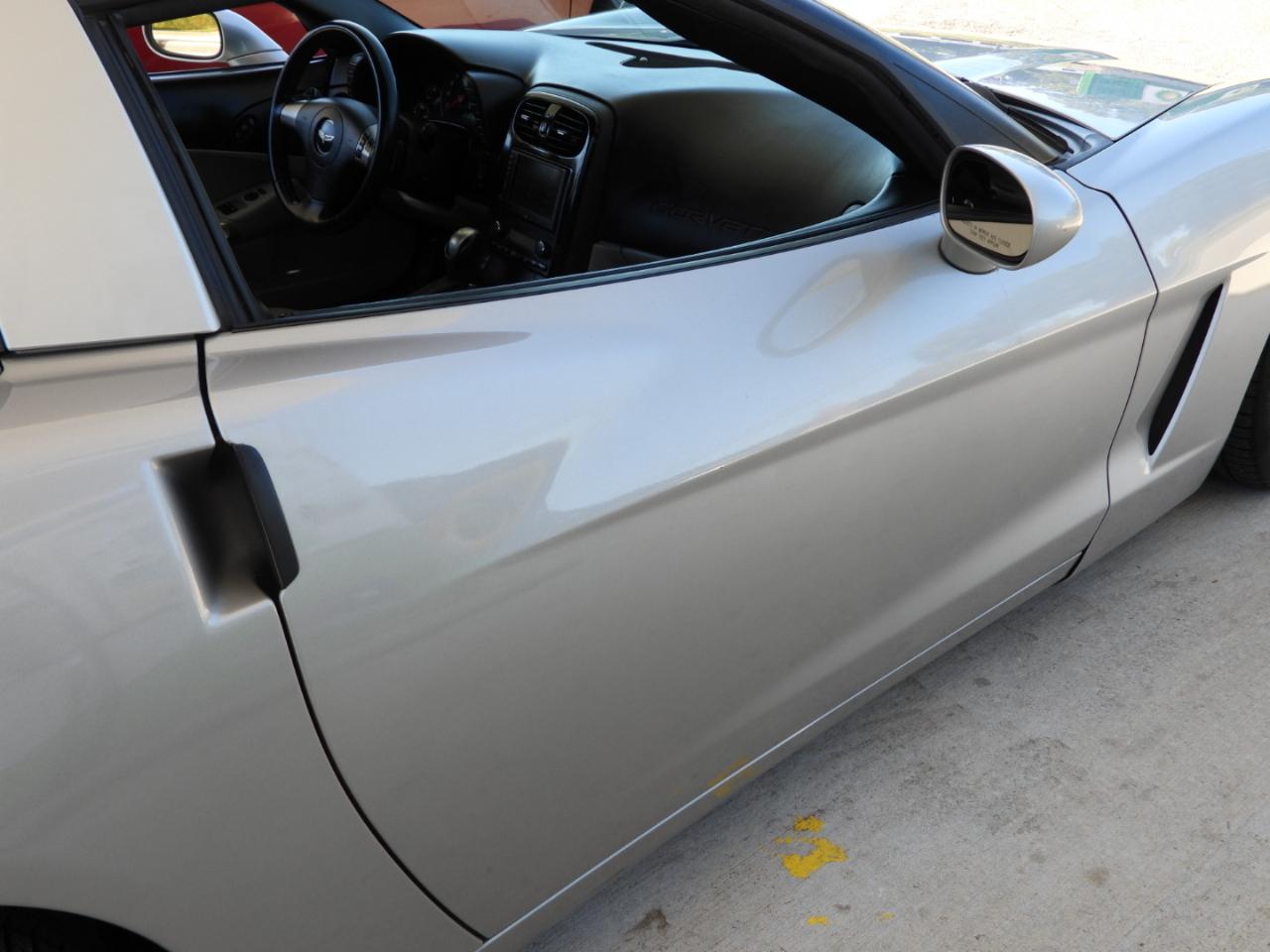 Chevrolet Corvette 3LT Coupe Automatic 2008