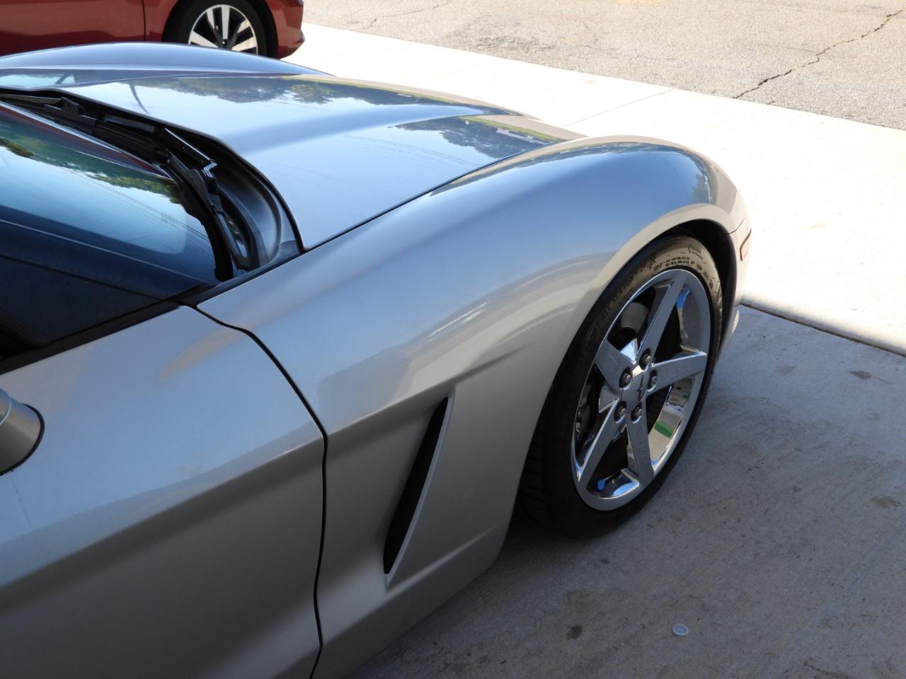 Chevrolet Corvette 3LT Coupe Automatic 2008