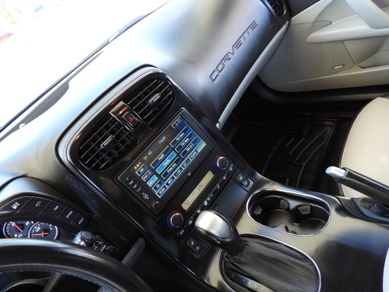 Chevrolet Corvette 3LT Coupe Automatic 2008