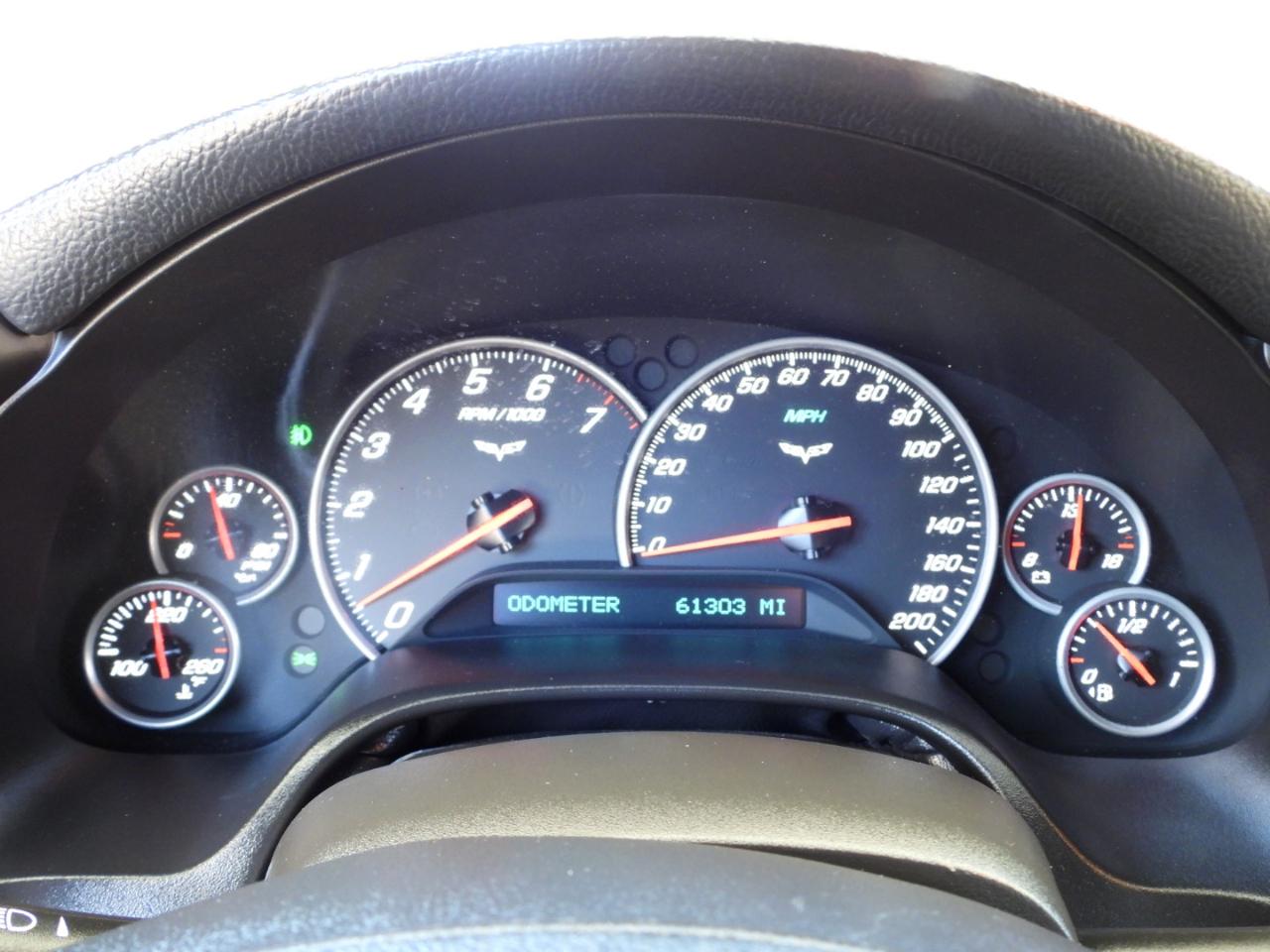 Chevrolet Corvette 3LT Coupe Automatic 2008