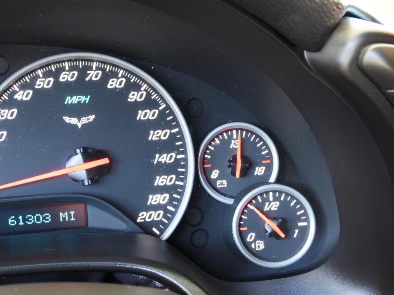 Chevrolet Corvette 3LT Coupe Automatic 2008