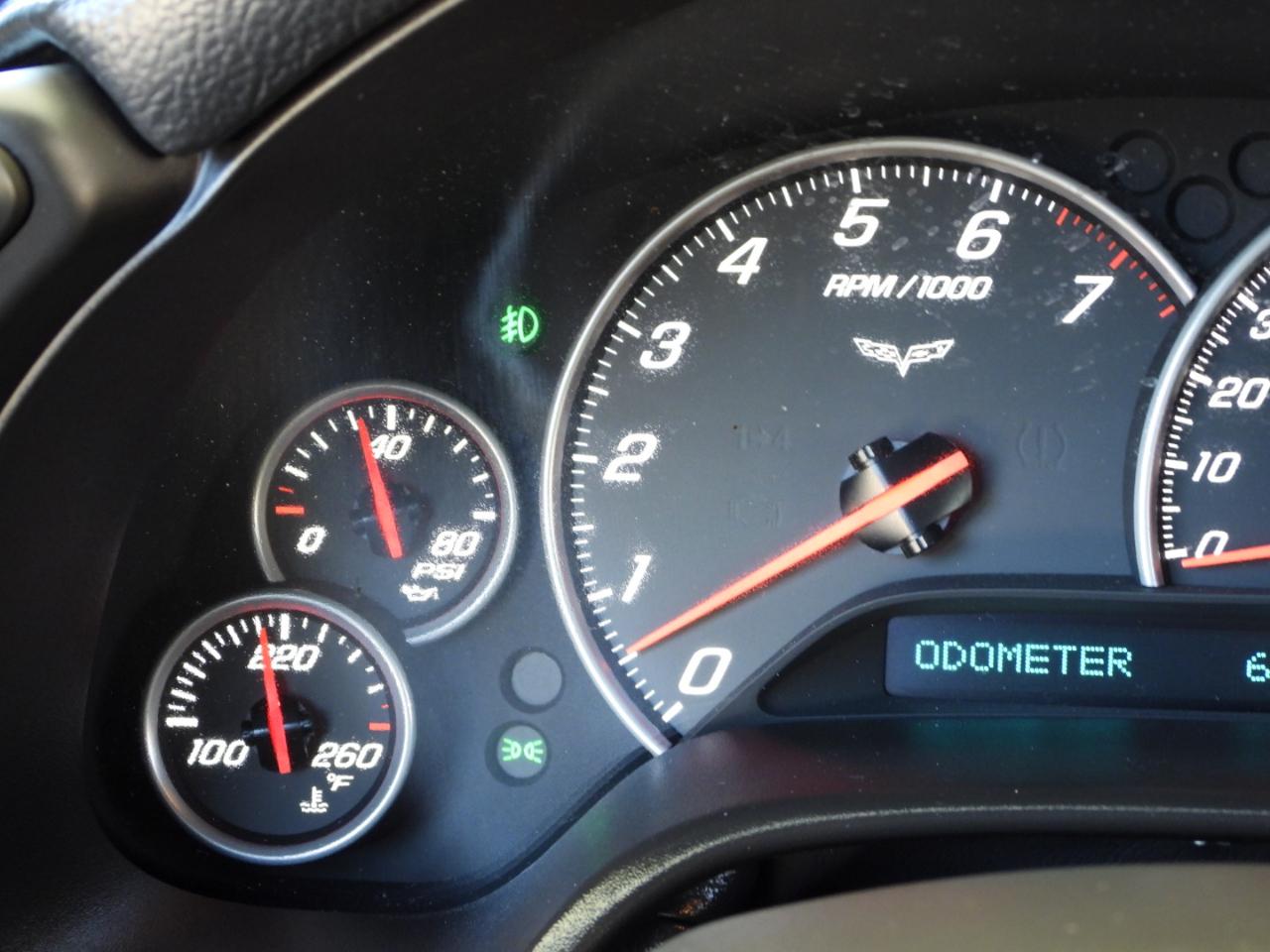 Chevrolet Corvette 3LT Coupe Automatic 2008