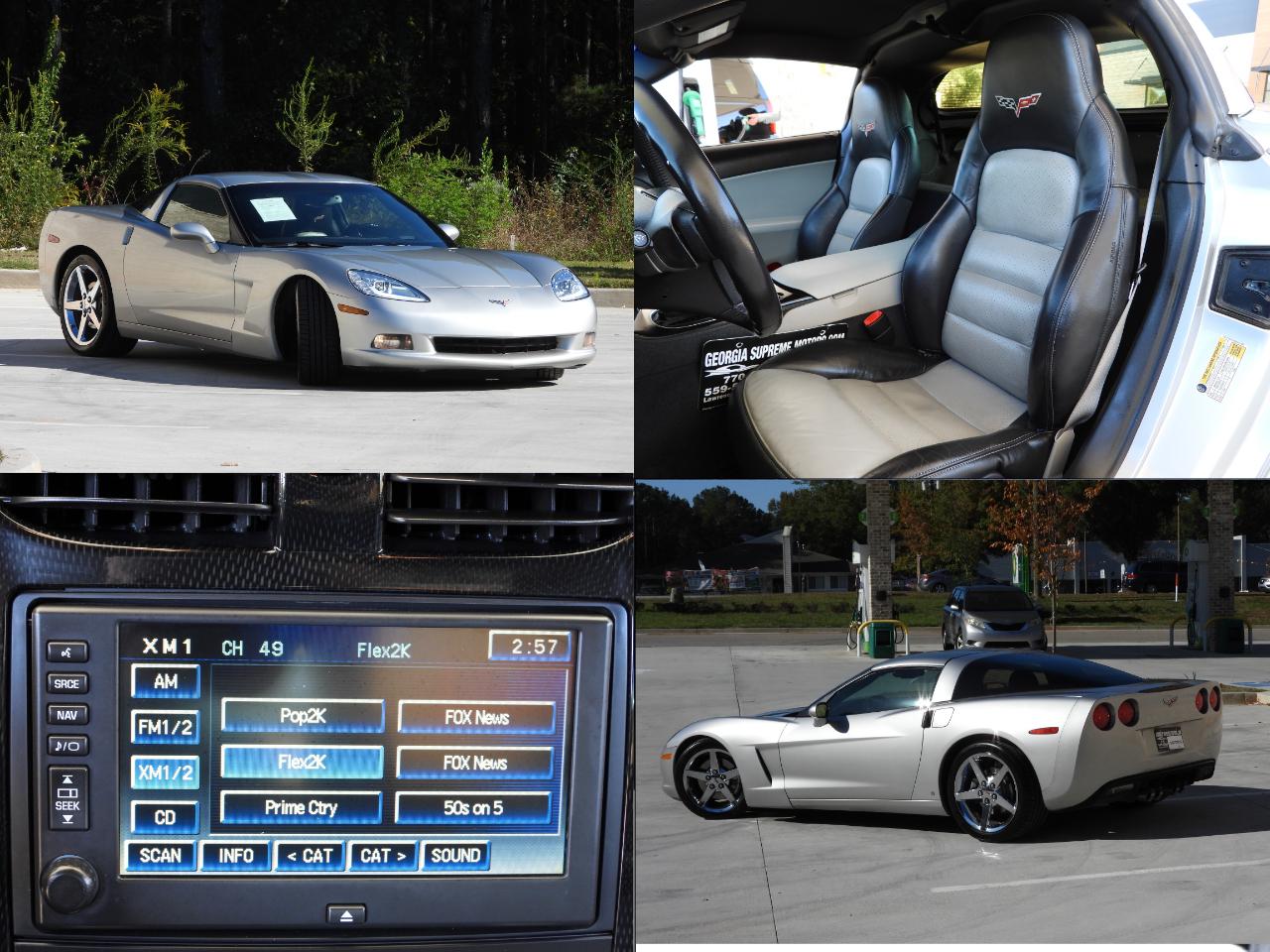 Chevrolet Corvette 3LT Coupe Automatic 2008