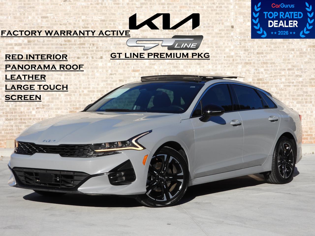 2024 Kia K5 GT-Line