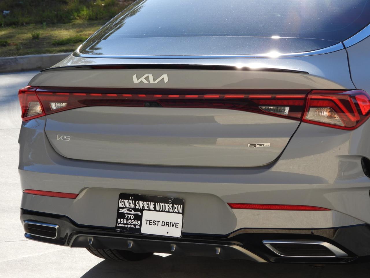 Kia K5 GT-Line 2024