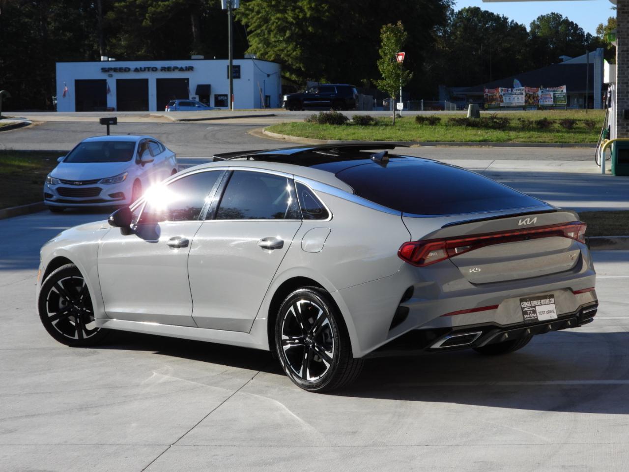 Kia K5 GT-Line 2024
