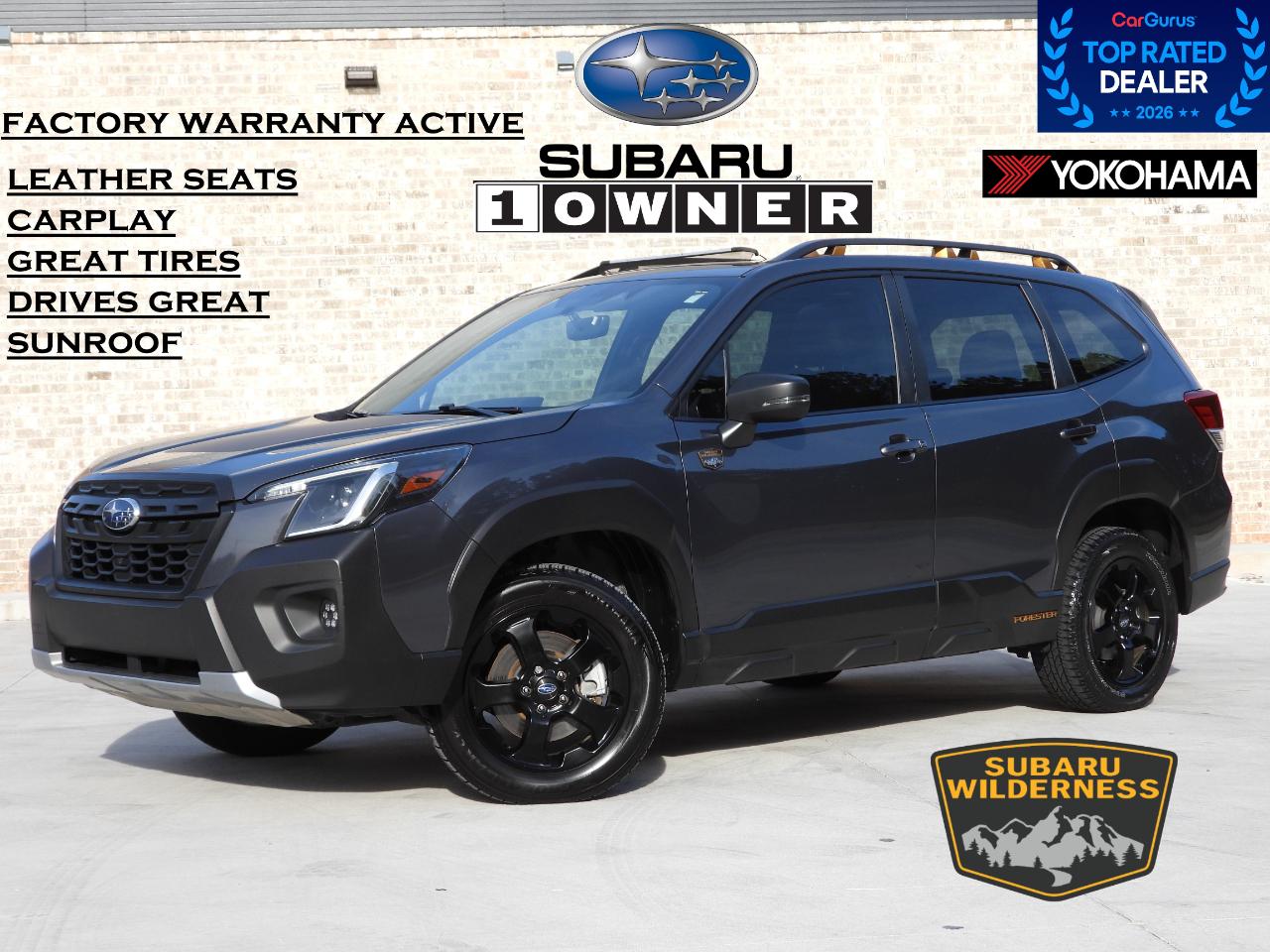 2022 Subaru Forester Wilderness AWD