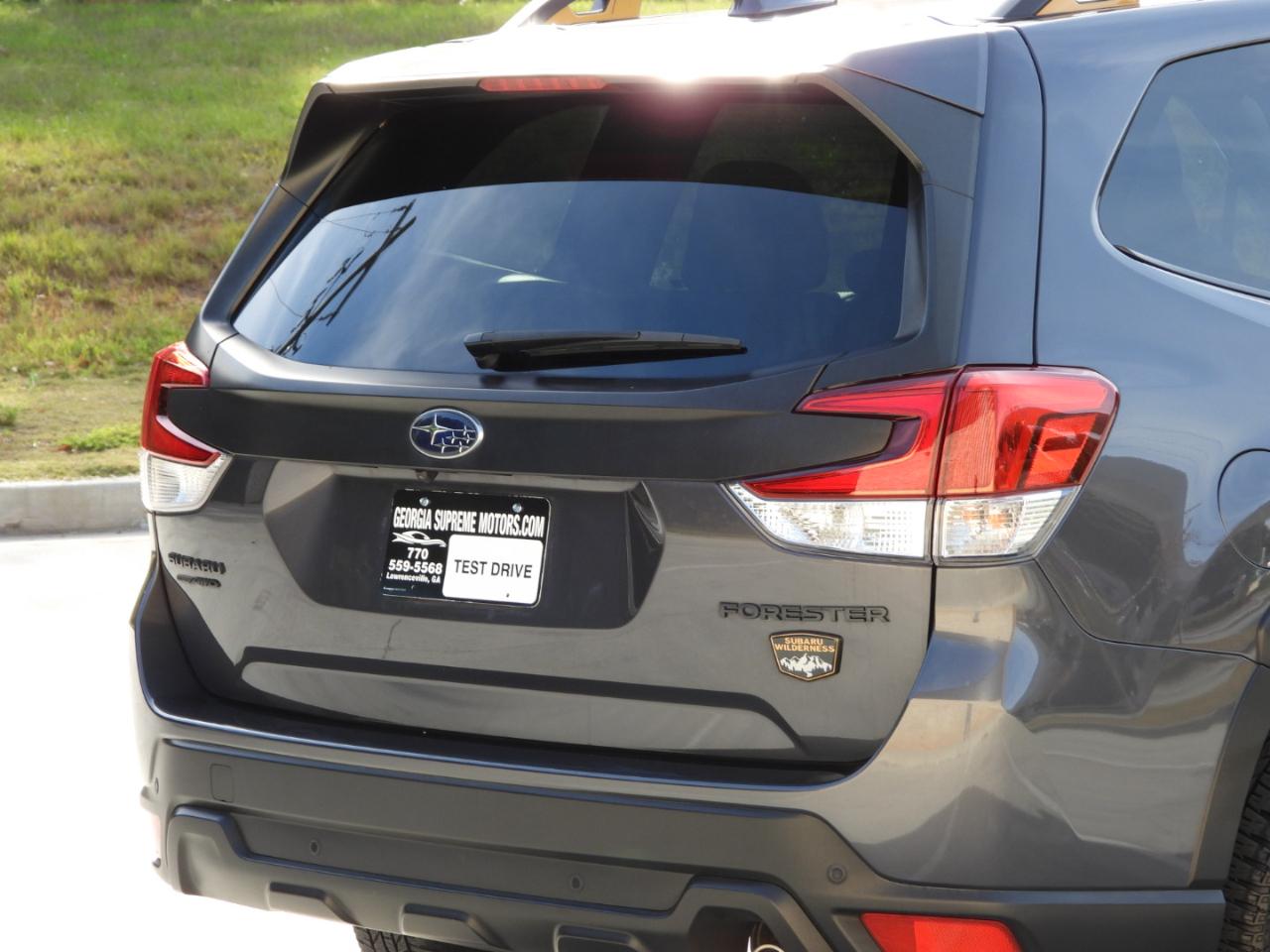Subaru Forester Wilderness AWD 2022