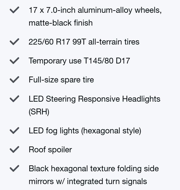 Subaru Forester Wilderness AWD 2022