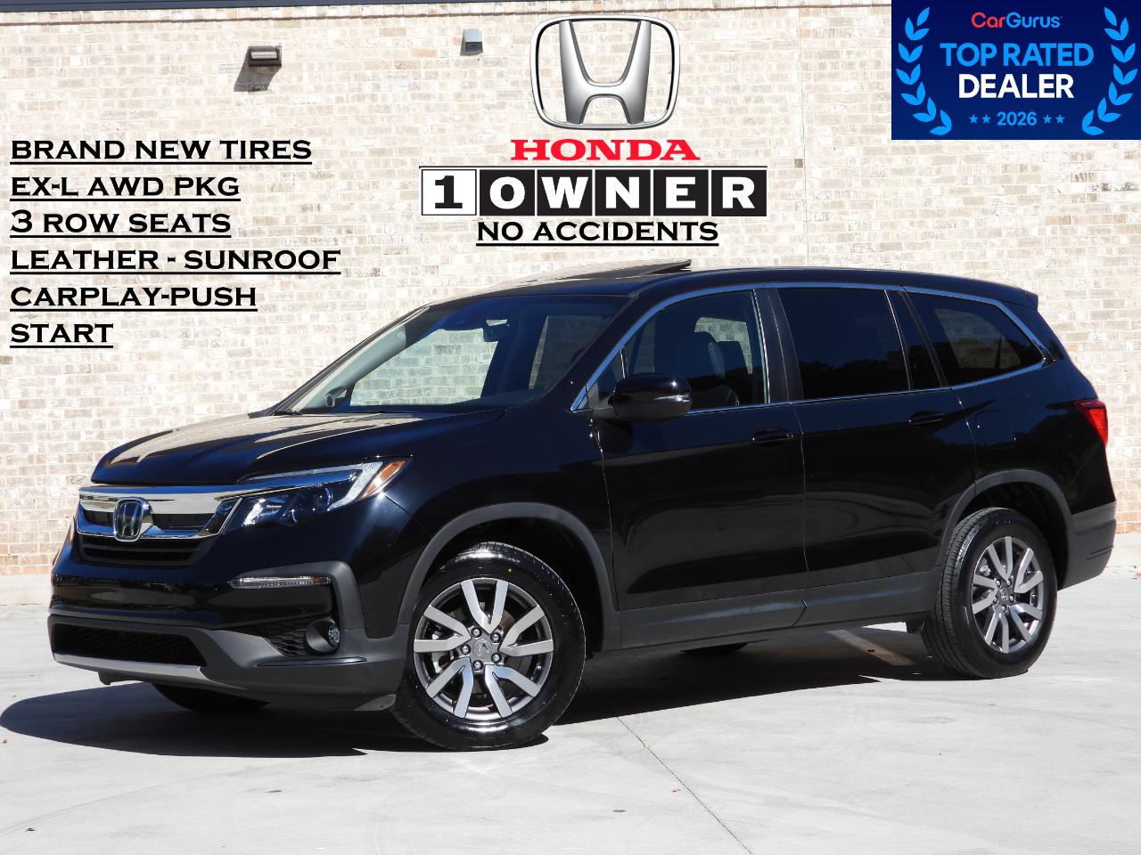 2020 Honda Pilot EXL 4WD