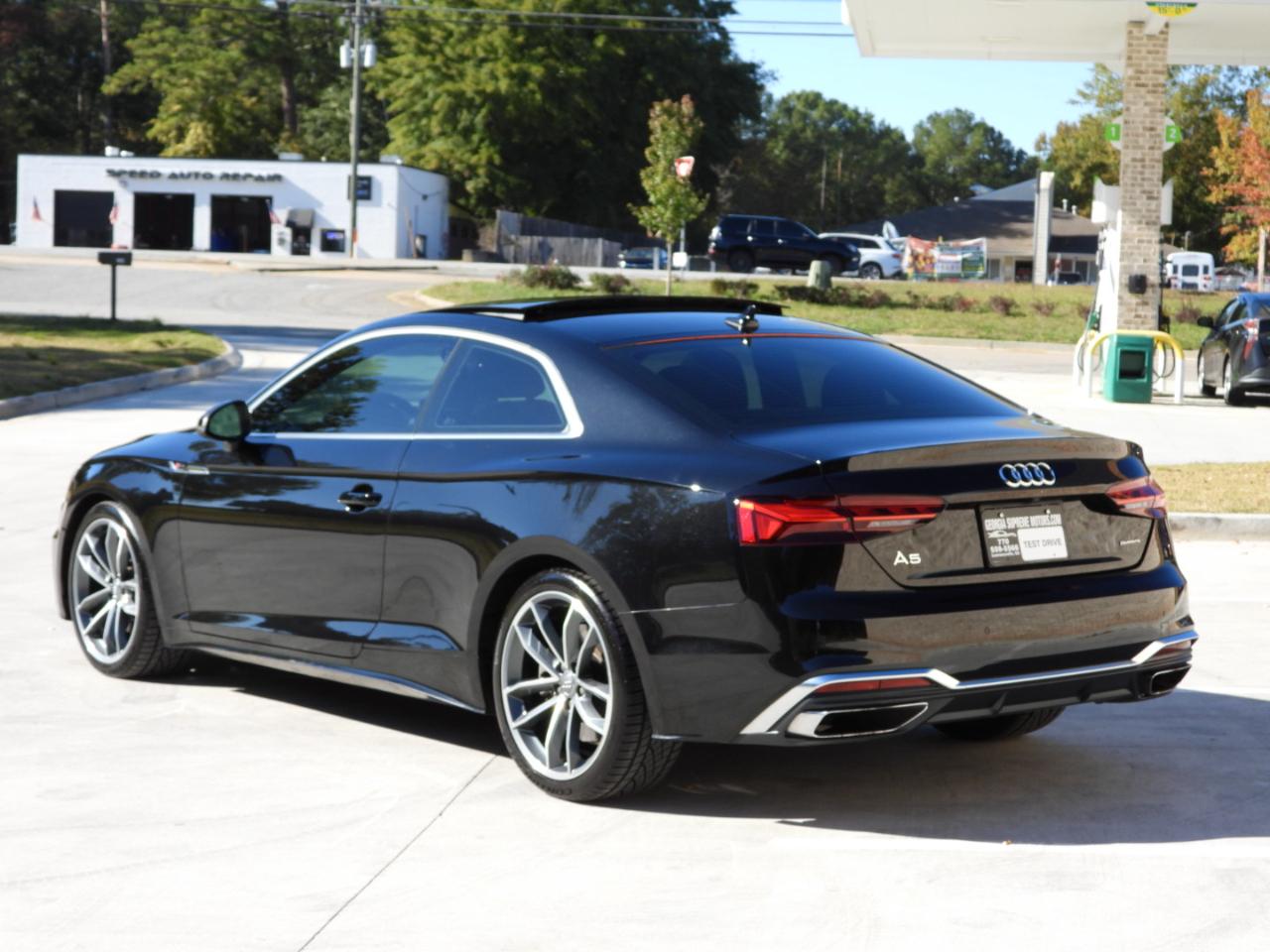 Audi A5 Premium Plus S-Line Coupe quattro 7A 2020