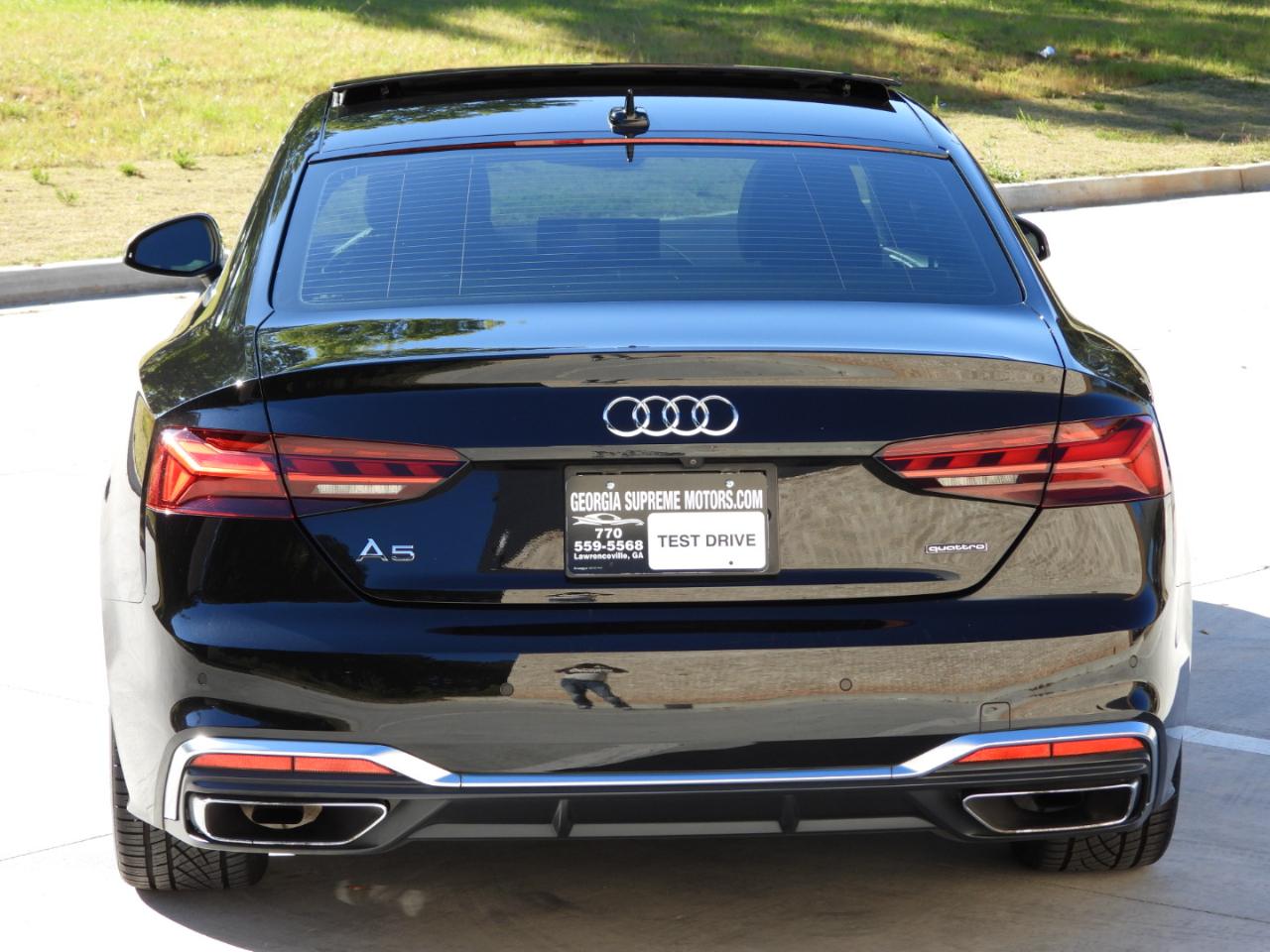 Audi A5 Premium Plus S-Line Coupe quattro 7A 2020