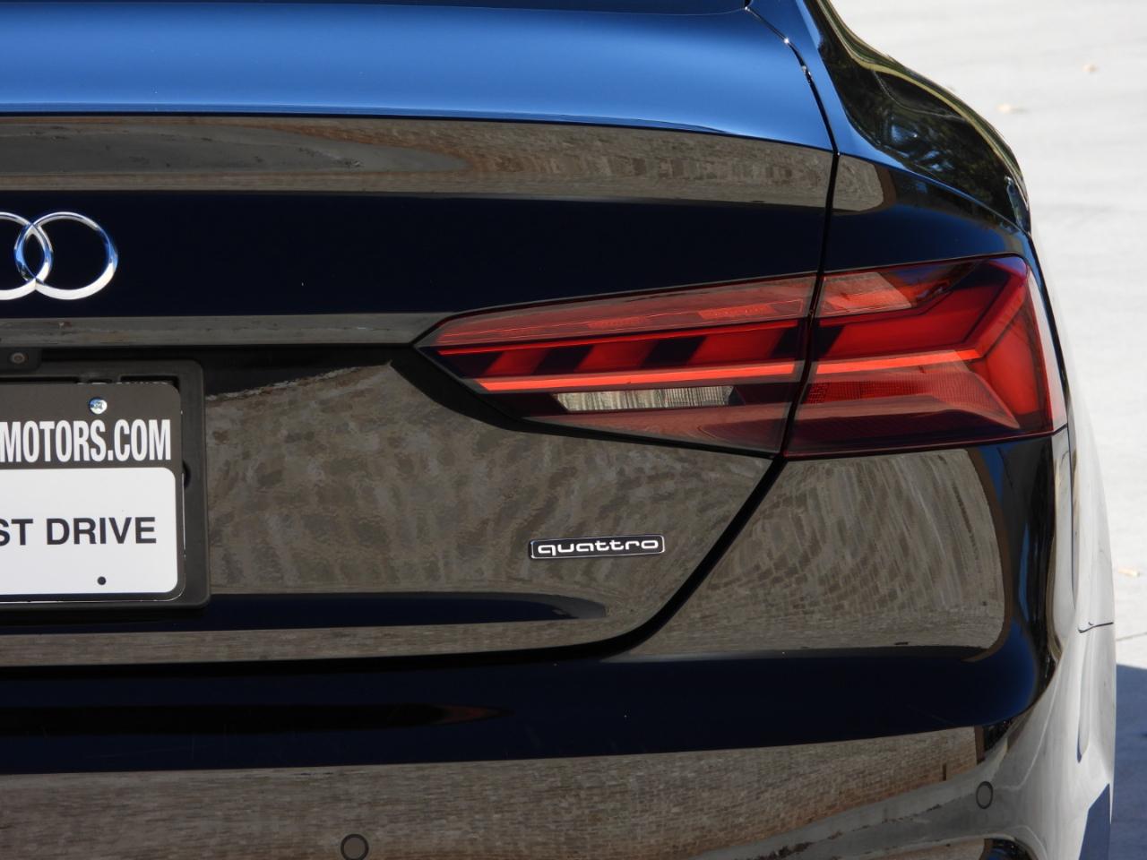 Audi A5 Premium Plus S-Line Coupe quattro 7A 2020