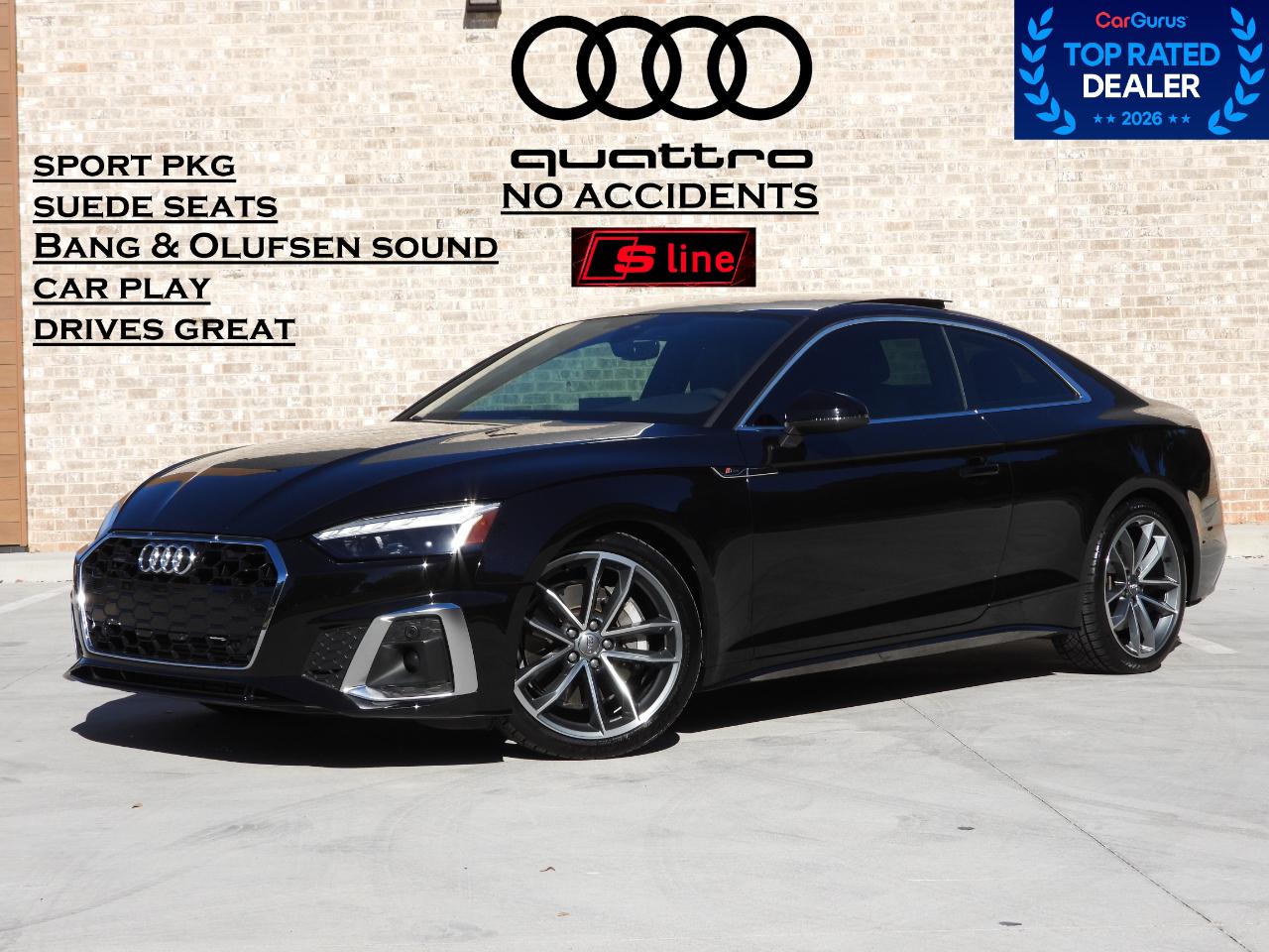 2020 Audi A5 Premium Plus S-Line Coupe quattro 7A