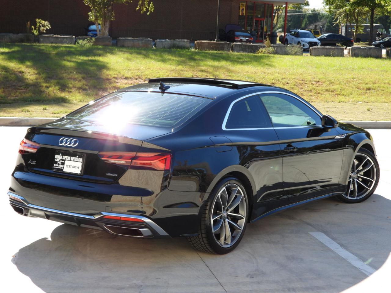 Audi A5 photo 11