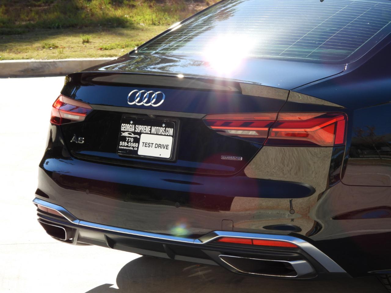 Audi A5 photo 12