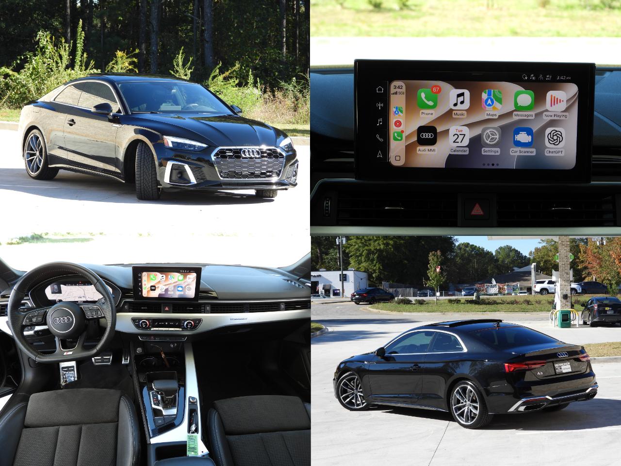 Audi A5 photo 3