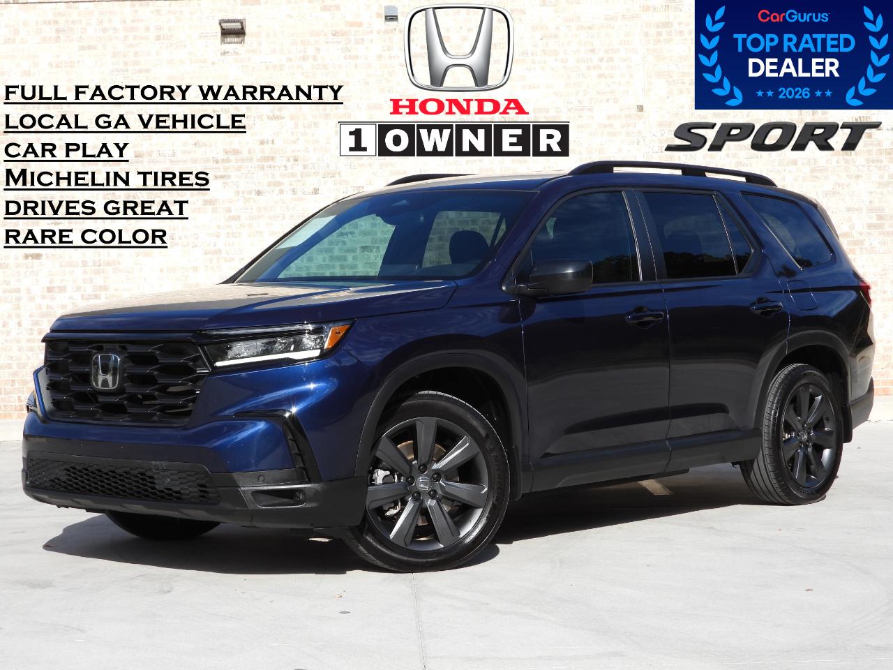 2025 Honda Pilot Sport 2WD